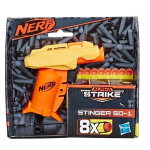 Lançador de Dardos Alpha Strike Stinger - E6972 - Hasbro