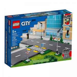 LEGO City Cruzamento de Avenidas 112 pçs - 60304