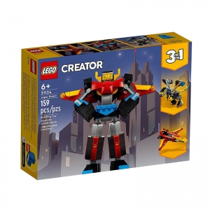 LEGO Creator 3 em 1 Super Robô 159 pçs - 31124