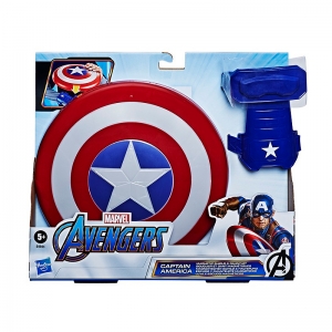 Marvel Avengers Luva e Escudo Magnético do Capitão América B9944 - Hasbro
