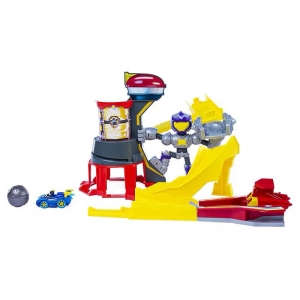 Patrulha Canina Playset True Metal Mighty Pups Charged Up Meteor Track - 1412 - Sunny