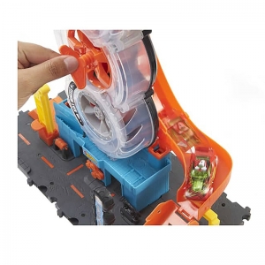 Pista Hot Wheels City Super Loja de Pneus - HDP02 - Mattel