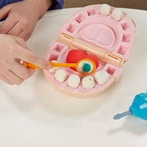 Play-Doh Brincando de Dentista F1259 - Hasbro