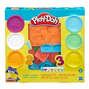 Play-Doh Massinha de Modelar Conjunto de Números - E8530 E8533 - Hasbro