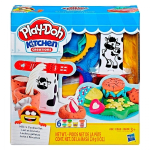 Play-Doh Massinha de Modelar Kitchen Creations Leite e Biscoitos - E5112 E5471 - Hasbro