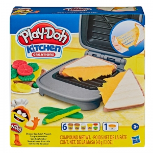 Play-Doh Massinha de Modelar Queijo Quente - E7623 - Hasbro