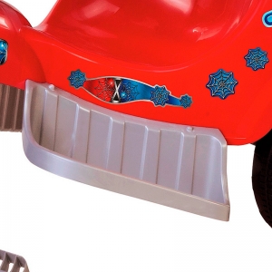 Triciclo Tico-Tico Velo Toys com Capacete Vermelho - 3721 - Magic Toys