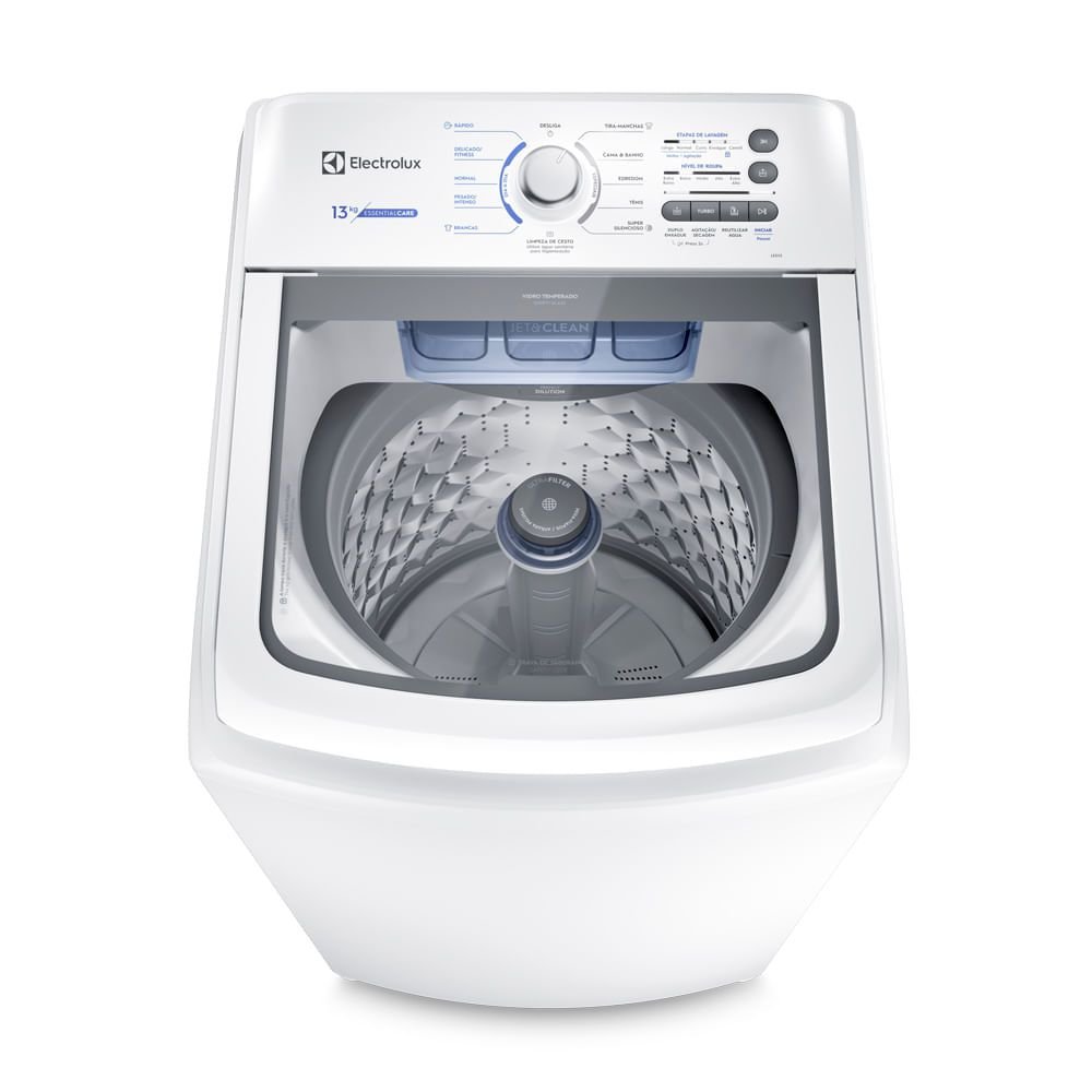 Maquina de lavar / Lavadora de Roupas Electrolux 13kg Essencial Care L