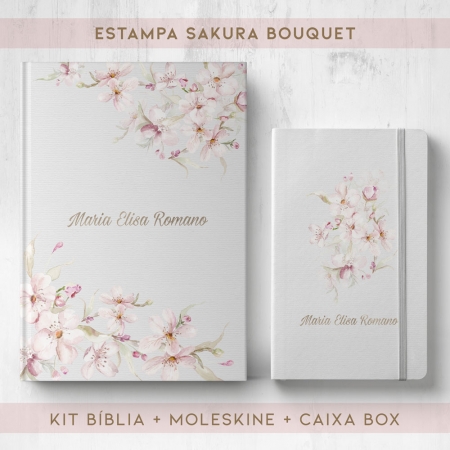 Box Biblia Sakura