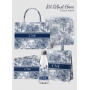 Kit Must Have Toile Navy