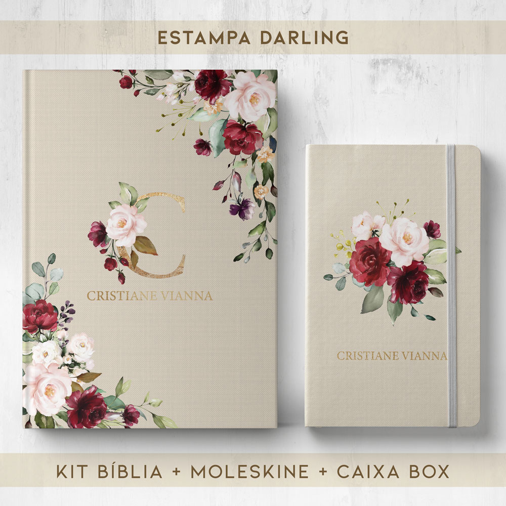 Box Biblia Darling