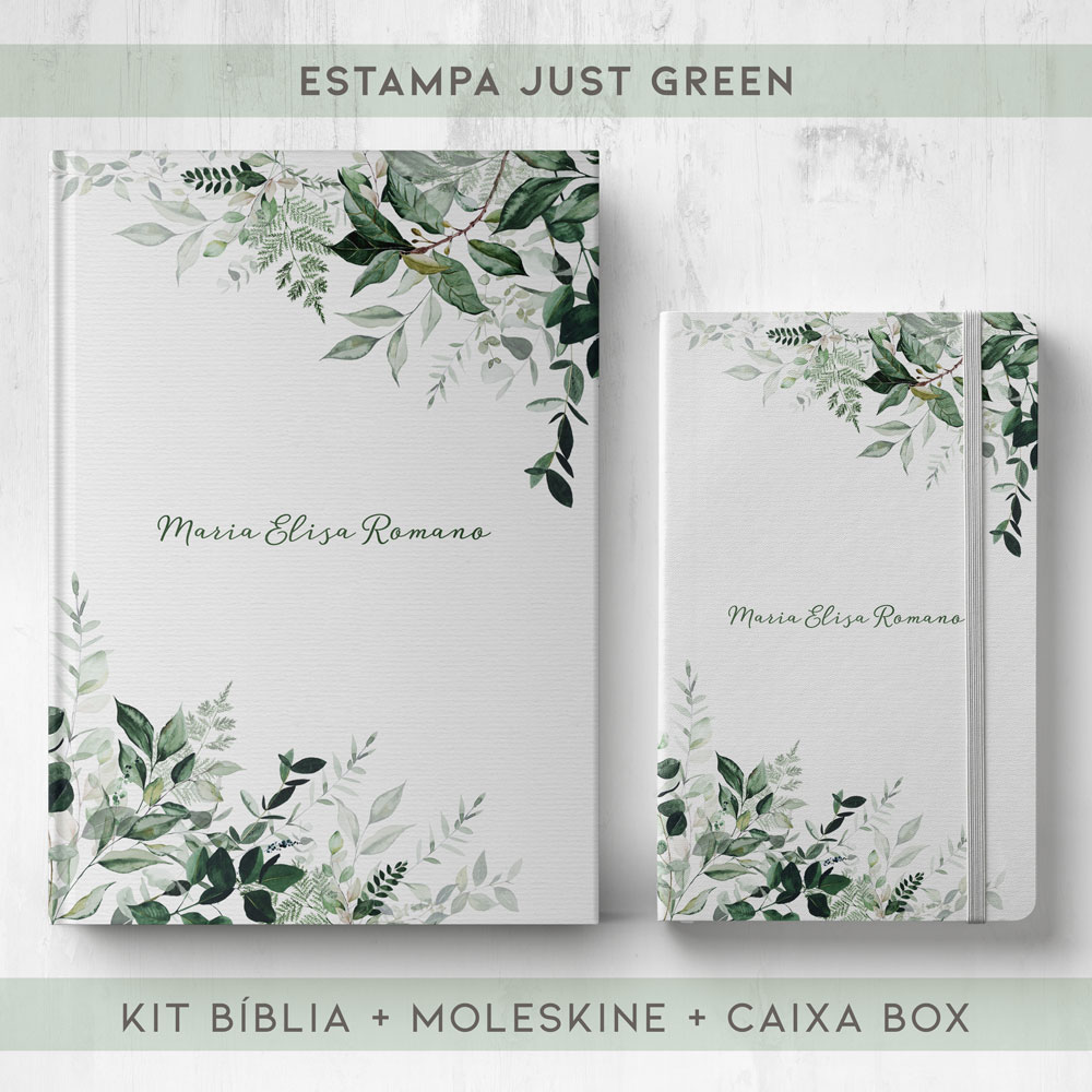 Box Biblia Just Green