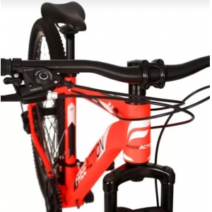 Bicicleta Aro 29 Flexus 3.1 21V Alumínio Quadro 17  Free Action - Laranja Neon