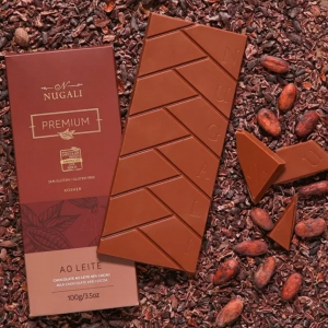 Chocolate ao Leite 45% Cacau KOSHER 100g - NUGALI
