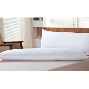 Travesseiro Body Pillow Fibras Siliconadas 50cm x 150cm
