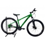 Bicicleta Alfameq ATX Alumínio Verde e Preta Aro 29
