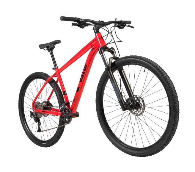Bicicleta Caloi Explorer Expert Alumínio Vermelha Aro 29