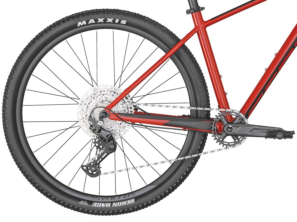 Bicicleta Scott Scale 980 Alumínio Vermelha Aro 29