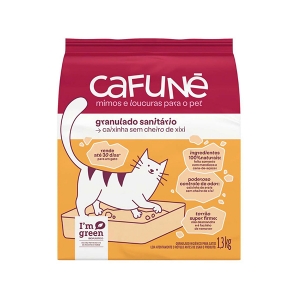 Cafuné Granulado Sanitário para Gatos 1,3kg
