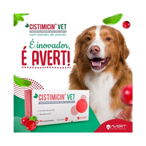 Cistimicin Suplemento Alimentar para Cães e Gatos 30 Comprimidos