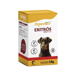Eritrós Dog Tabs Suplemento para Cães