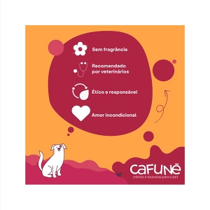 Tapete Higiênico para Cães Cafuné 7 unidades