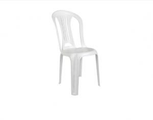 Cadeira Plástica Sem Braço Bistrô Mor