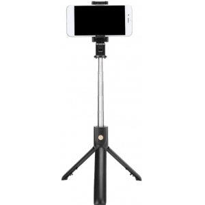 Bastão de Selfie com Tripé para Celular com Controle Disparador