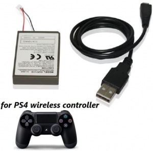 Bateria 1800mah para Controle Wireless Dualshock de Playstation 4 Play4 Ps4 KCR-1410