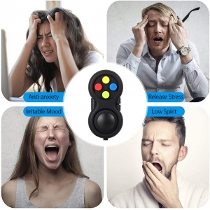 Fidget Toys Anti-estress Controle Video Game- 9 Controle