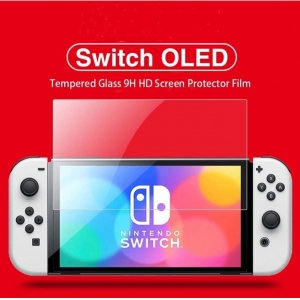 Película de Vidro Protetora Nintendo Switch OLED 0.33mm Oivo