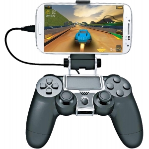 Suporte de Celular para PS4 Mobile Phone Clamp para Controle de Playstation 4