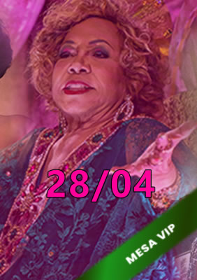 SHOW ALCIONE 28/04 - INGRESSO MESA VIP (4 PESSOAS)  - Mangueira Ingresso