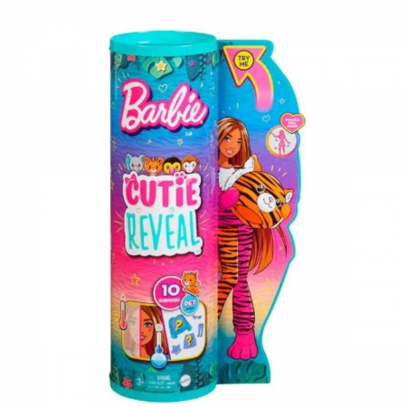 Barbie Cutie Reveal | Tigre