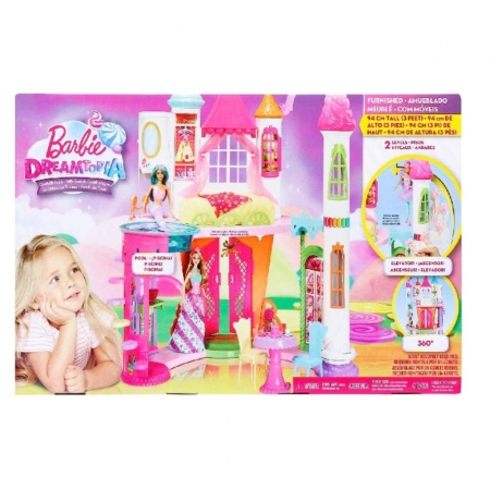Barbie Dreamtopia Castelo dos Doces | Mattel