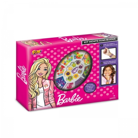 Barbie Kit monte Suas Bijoux | Fun Toys