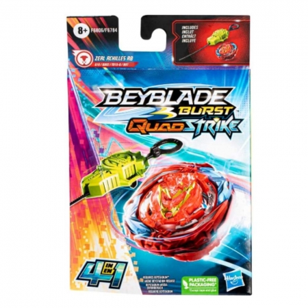 Beyblade Burst QuadStrike - Zeal Achilles A8 - Hasbro