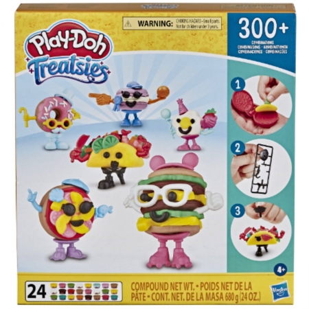 Brinquedo Play Doh | Kit mini Lanches