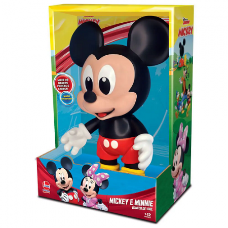 Coleção Mickey Baby | Boneco Mickey
