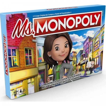 Jogo | Ms. Monopoly