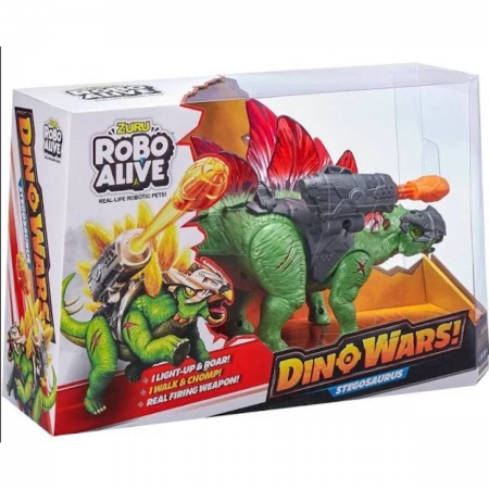 Robo Alive | Dino Wars! Stegosaurus
