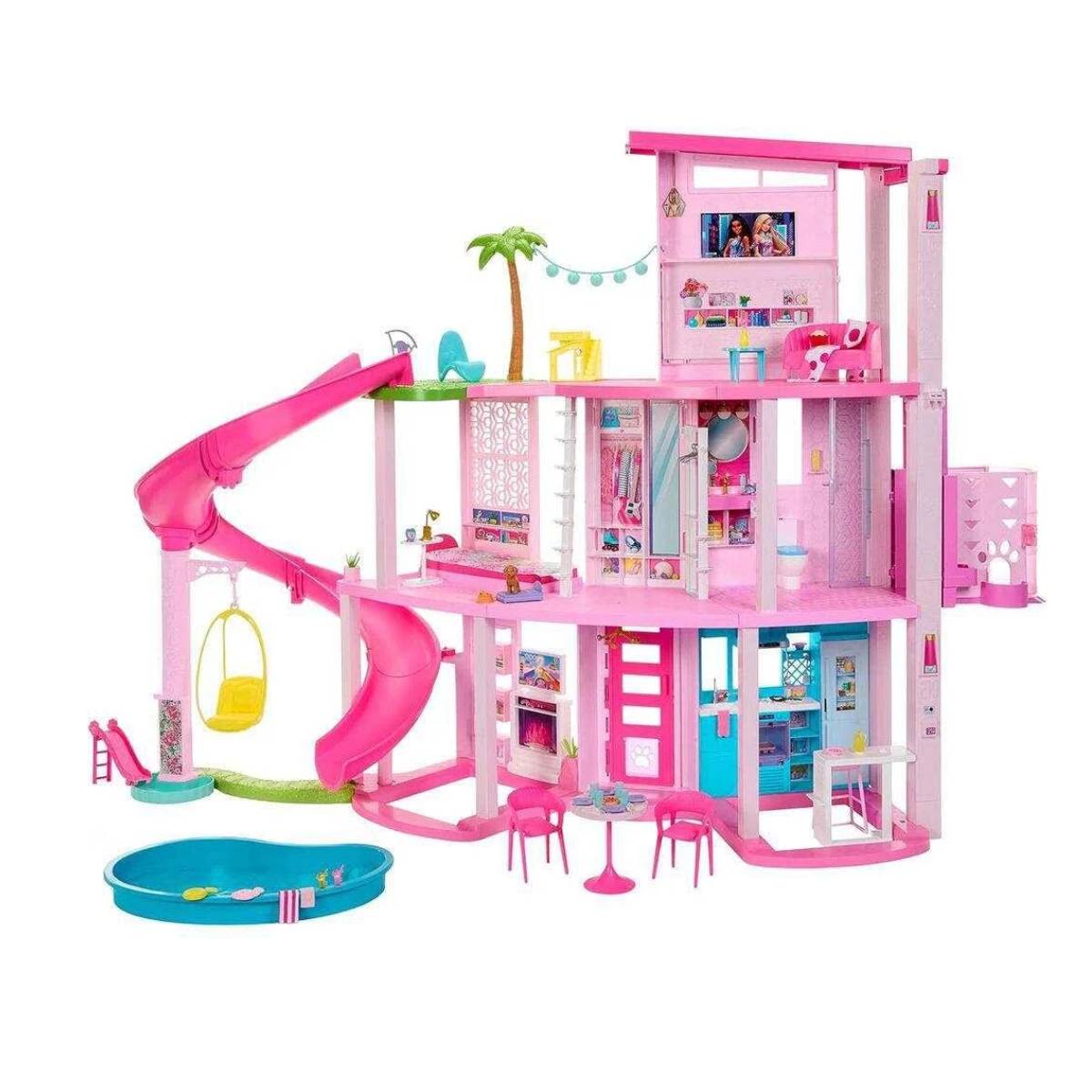 Barbie Nova Mega Casa dos Sonhos | Mattel