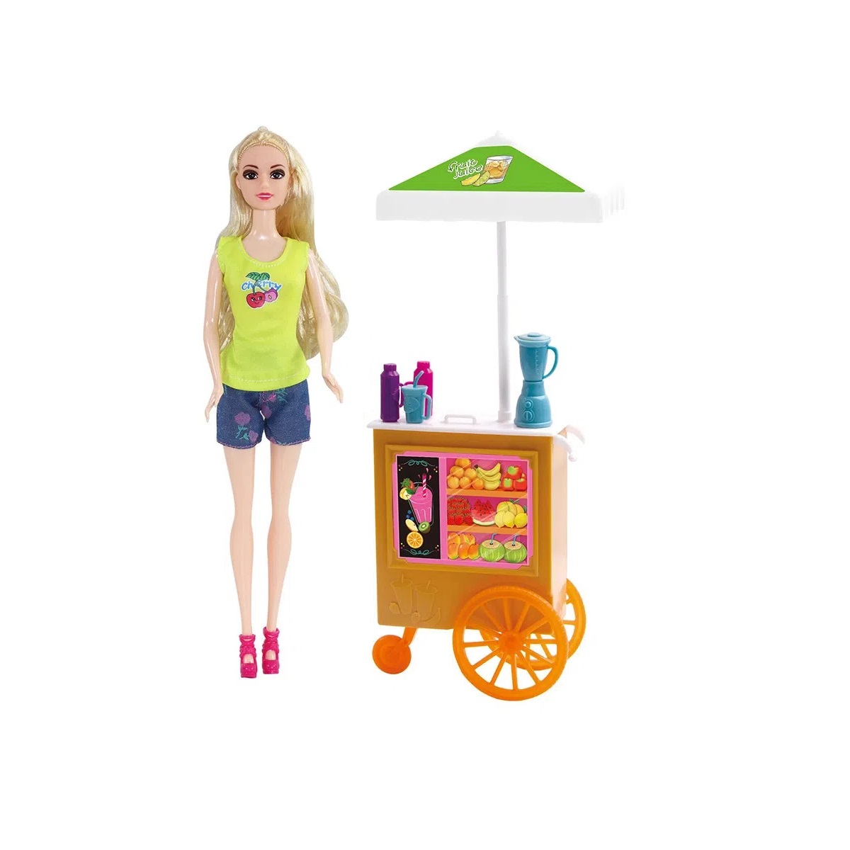 Boneca Dream Doll Natural Joice Shop | Candide