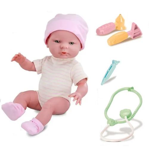 Boneca Roma Babies | Visita ao Pediatra