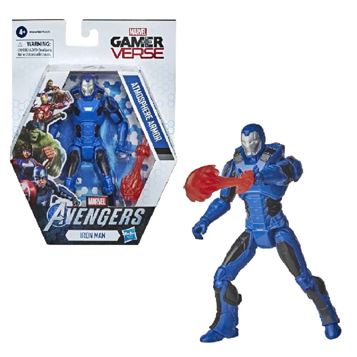 Boneco Avengers Gamer Verse | Homem de Ferro