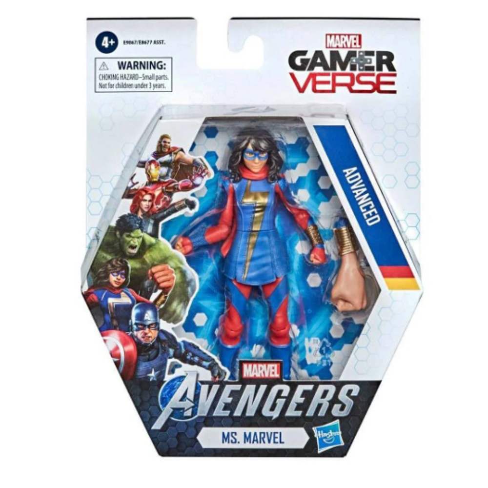 Boneco Avengers Gamer Verse | Ms. Marvel