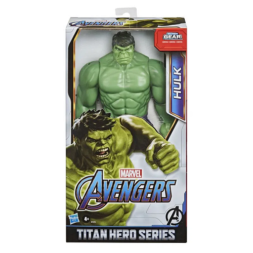 Boneco Avengers Titan Hero | Hulk