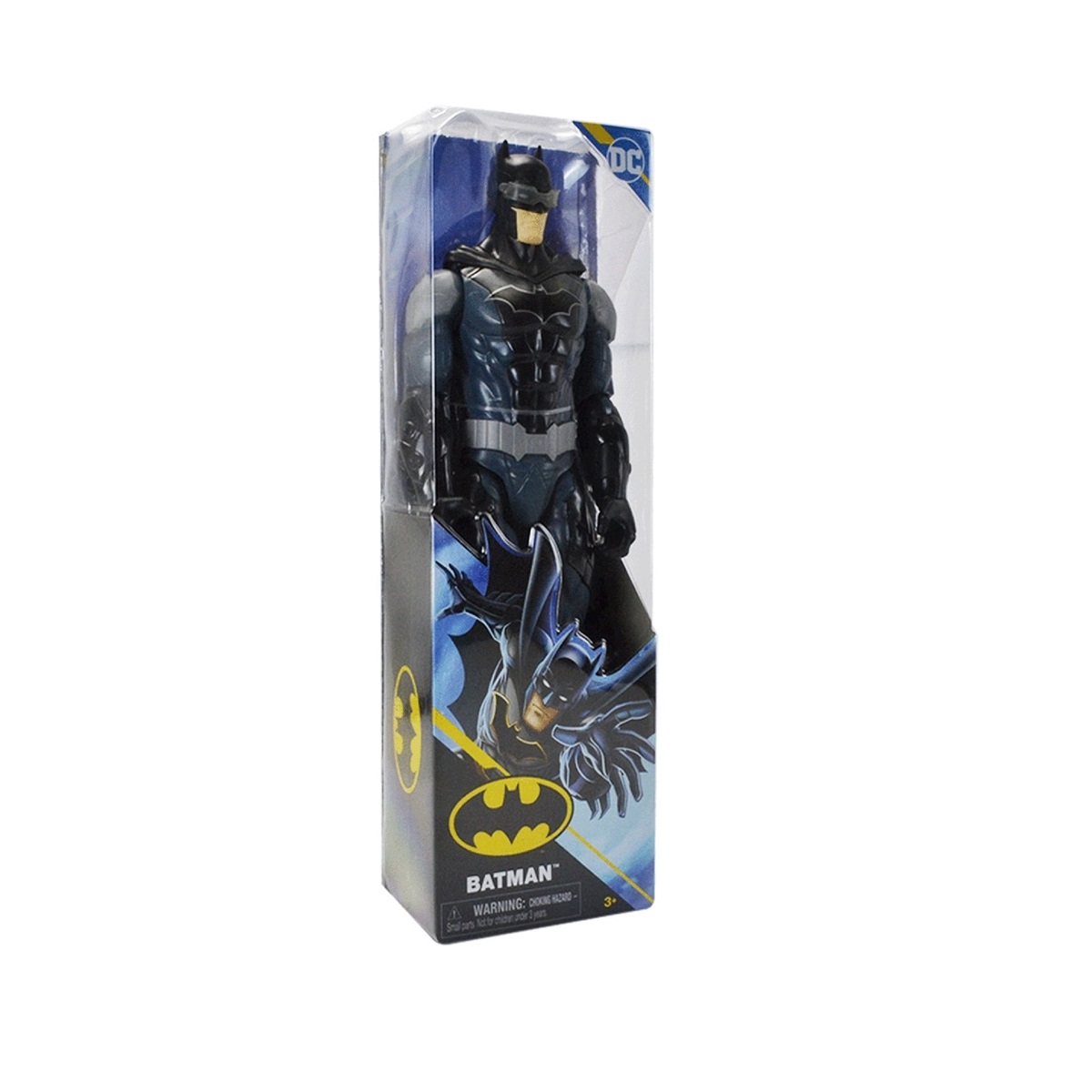 Boneco DC Batman Trage Cinza | Sunny