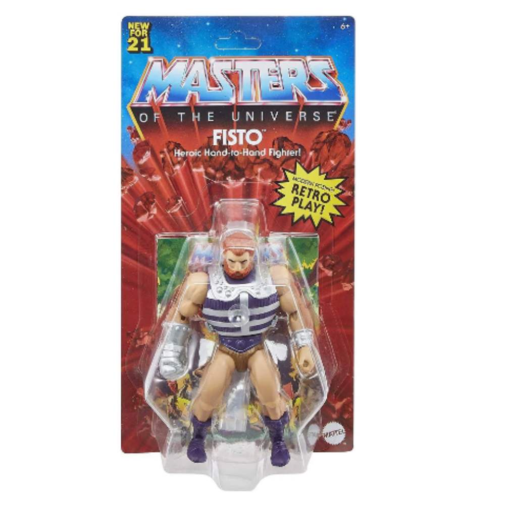 Boneco Fisto | He-Man and The Masters of The Universe - Mattel