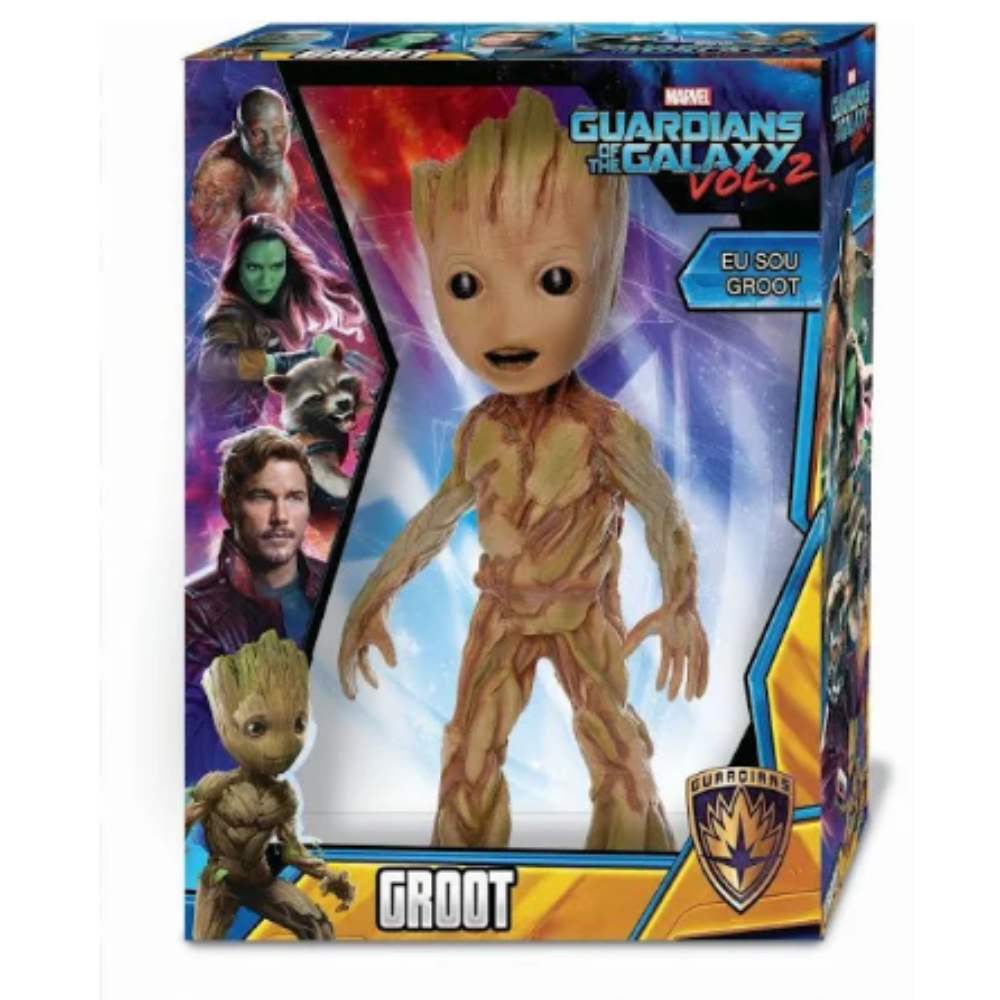 Boneco  Guardiões da Galáxia Vol.2 | Baby Groot